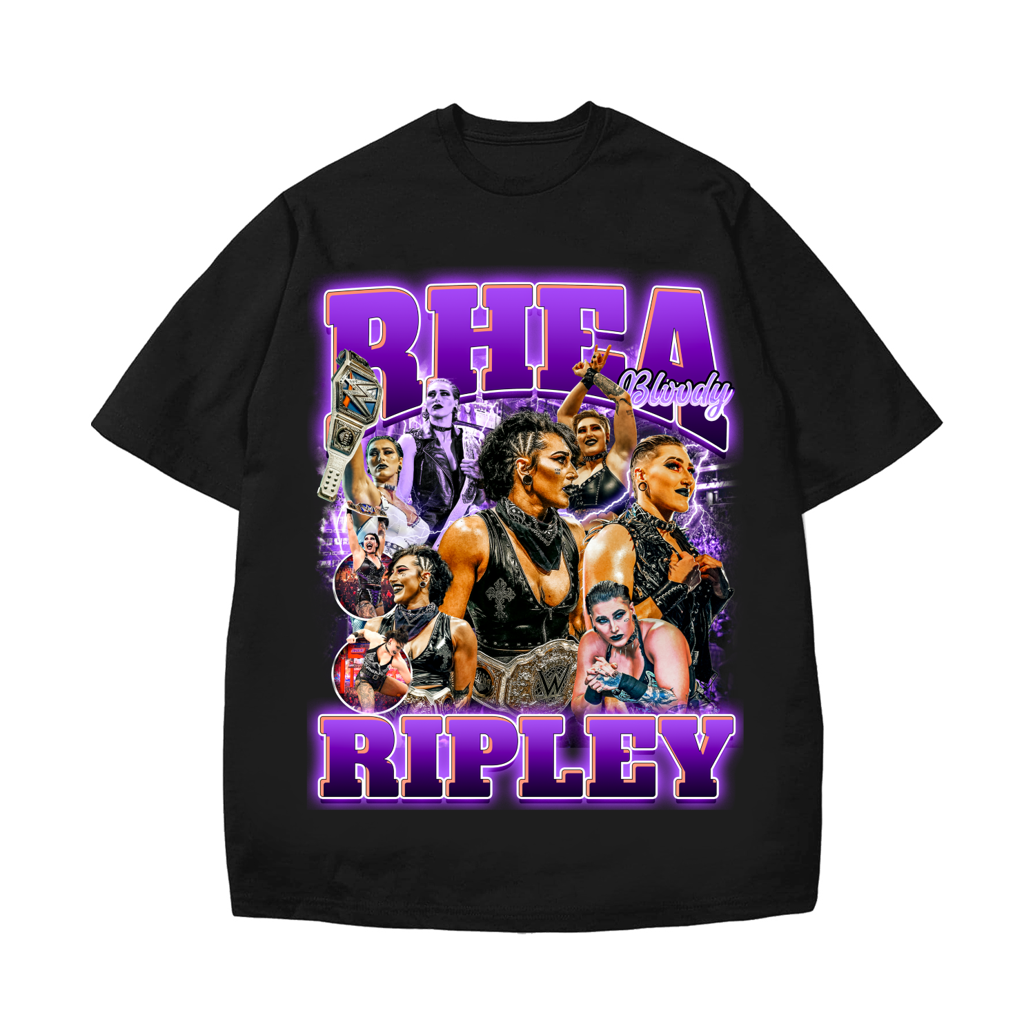 Custom Rhea Ripley Signs Rhea Ripley | DBC Customs LLC